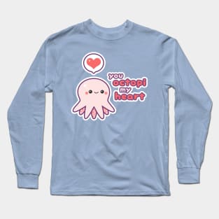 Love Octopus Long Sleeve T-Shirt